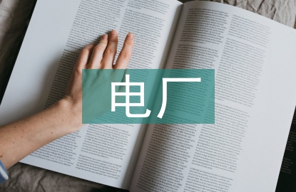 电厂节能减排合理化建议