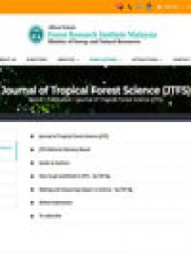 Journal Of Tropical Forest Science
