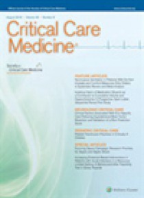 Critical Care Medicine