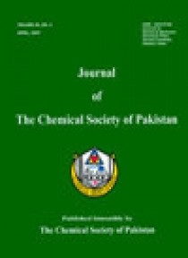 Journal Of The Chemical Society Of Pakistan