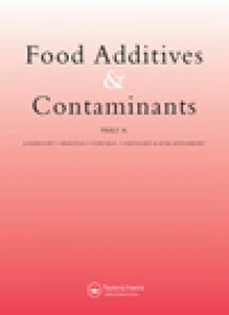 Food Additives And Contaminants Part A-chemistry Analysis Control Exposure & Ris