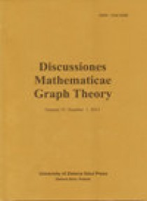 Discussiones Mathematicae Graph Theory