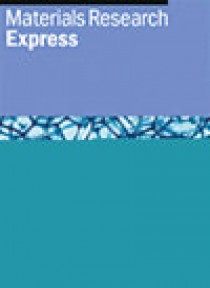 Materials Research Express