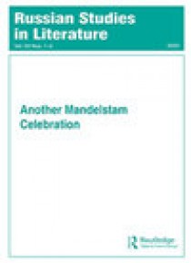 Russian Studies In Literature