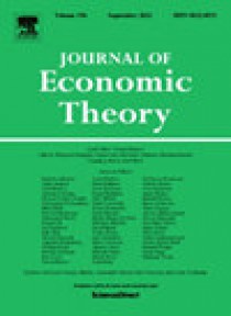 Journal Of Economic Theory