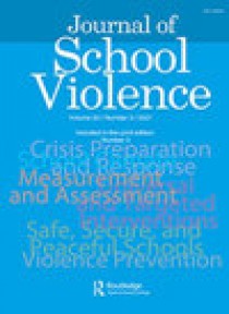 Journal Of School Violence
