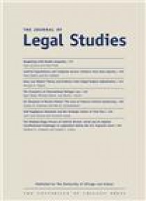 Journal Of Legal Studies