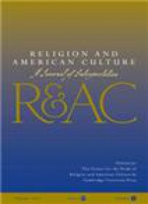 Religion And American Culture-a Journal Of Interpretation