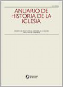 Anuario De Historia De La Iglesia