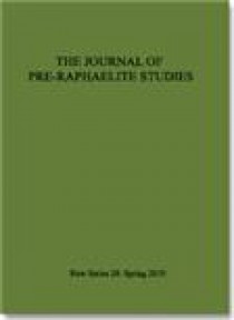 Journal Of Pre-raphaelite Studies-new Series