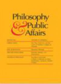 Philosophy & Public Affairs