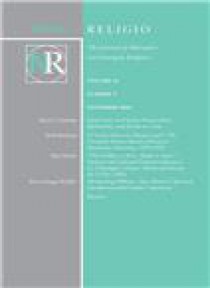 Nova Religio-journal Of Alternative And Emergent Religions