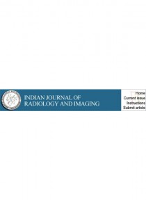 Indian Journal Of Radiology And Imaging