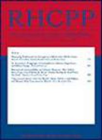 Risk Hazards & Crisis In Public Policy