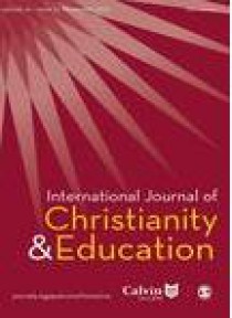 International Journal Of Christianity & Education