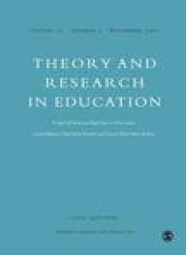 Theory And Research In Education