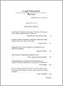 Legal Education Review