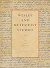 Wesley And Methodist Studies