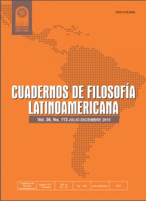Cuadernos De Filosofia Latinoamericana