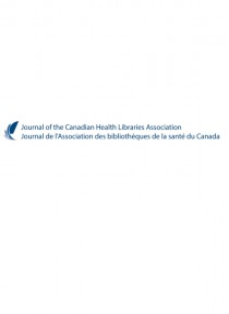 Journal Of The Canadian Health Libraries Association