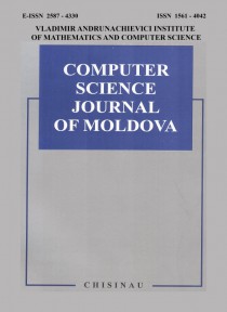 Computer Science Journal Of Moldova