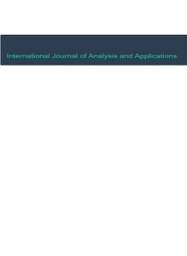International Journal Of Analysis And Applications