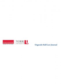 Osgoode Hall Law Journal