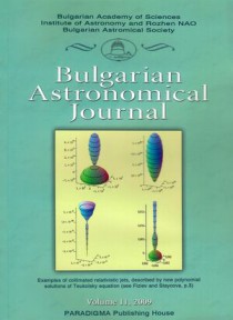 Bulgarian Astronomical Journal