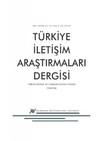 Turkiye Iletisim Arastirmalari Dergisi-turkish Review Of Communication Studies