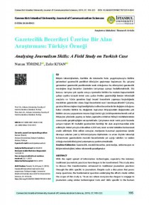 Connectist-istanbul University Journal Of Communication Sciences